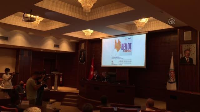 AFAD'ın başlattığı Ben de Varım kampanyası tanıtıldı