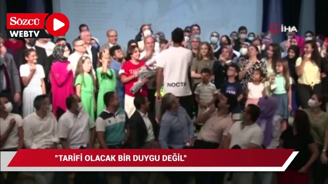 Mete Gazoz: “Tarifi olacak bir duygu değil”