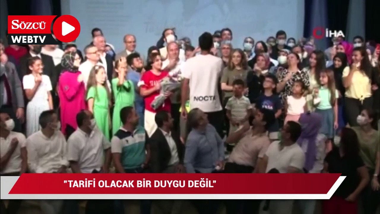 Mete Gazoz: “Tarifi olacak bir duygu değil”