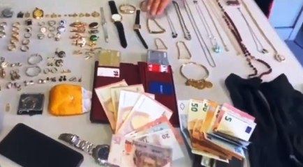 Borgaro (TO) - Svaligia casa vuota per vacanze, ma all'uscita trova i carabinieri (17.08.21)