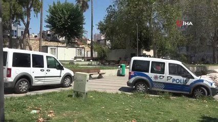 Falezlerce ceset bulunduğunu duyan izlemeye koştu