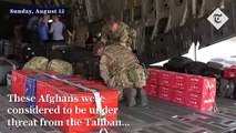 UK Armed Forces evacuate Afghan civilians from Kabul after Taliban takeover