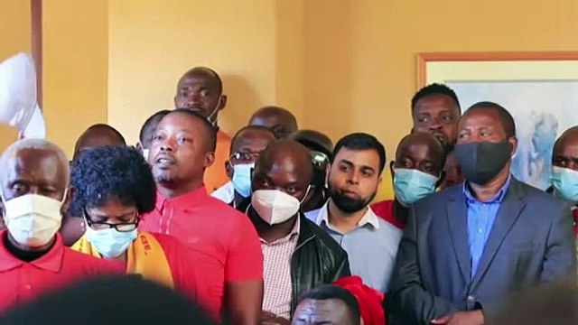 'I'm proud of voters' says Zambia's President-Elect Hichilema