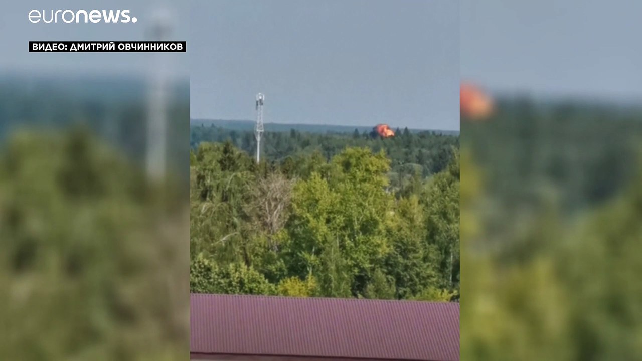 Новейший российский транспортный самолёт Ил-112В разбился под Москвой