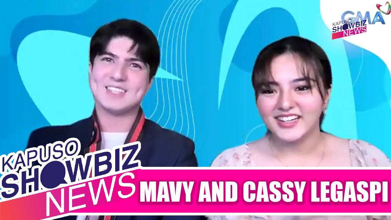 Kapuso Showbiz News: Mavy at Cassy Legaspi, naging emosyonal sa mensahe ng ina nilang si Carmina Villarroel at mga kaibigan