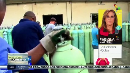 Continúan los esfuerzos en Cuba para enfrentar la baja cobertura de oxígeno