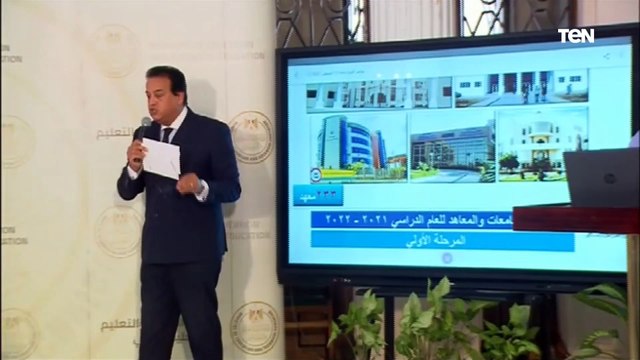 وزير التعليم العالي والبحث العلمي يعلن موعد تنسيق المرحلة الأولى والحد الأدني للمجموع