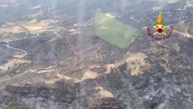 Incendi devastanti, aumentati del 75% gli interventi dei vigili del fuoco