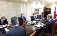 Bakan Çavuşoğlu, Ürdün Başbakan Yardımcısı Dışişleri Bakanı Safadi ile görüştü