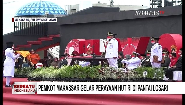Pemkot Makassar Pilih Pantai Losari Sebagai Lokasi Pelaksanaan Upacara HUT ke-76 Indonesia
