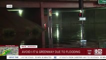 Tuesday morning storms bring flooding to I-17 underpass