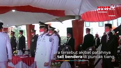 Bendera Jatuh saat Dinaikan, Bupati Konawe Utara Minta Maaf