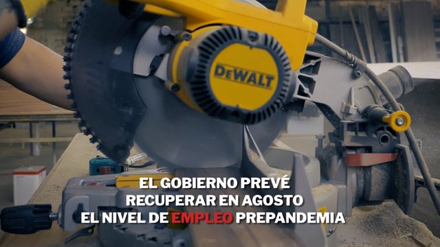 El Gobierno prevé recuperar en agosto el nivel de empleo prepandemia