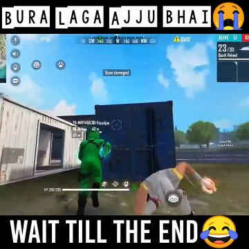 Ajju bhai Green Criminal killed by fist _ Total Gaming lol moment #shorts #freefire #ajjubhai