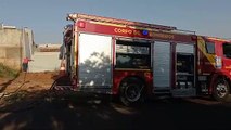 Bombeiros são acionados para resgatar cãozinho preso em tubulação, no Jardim Modelo