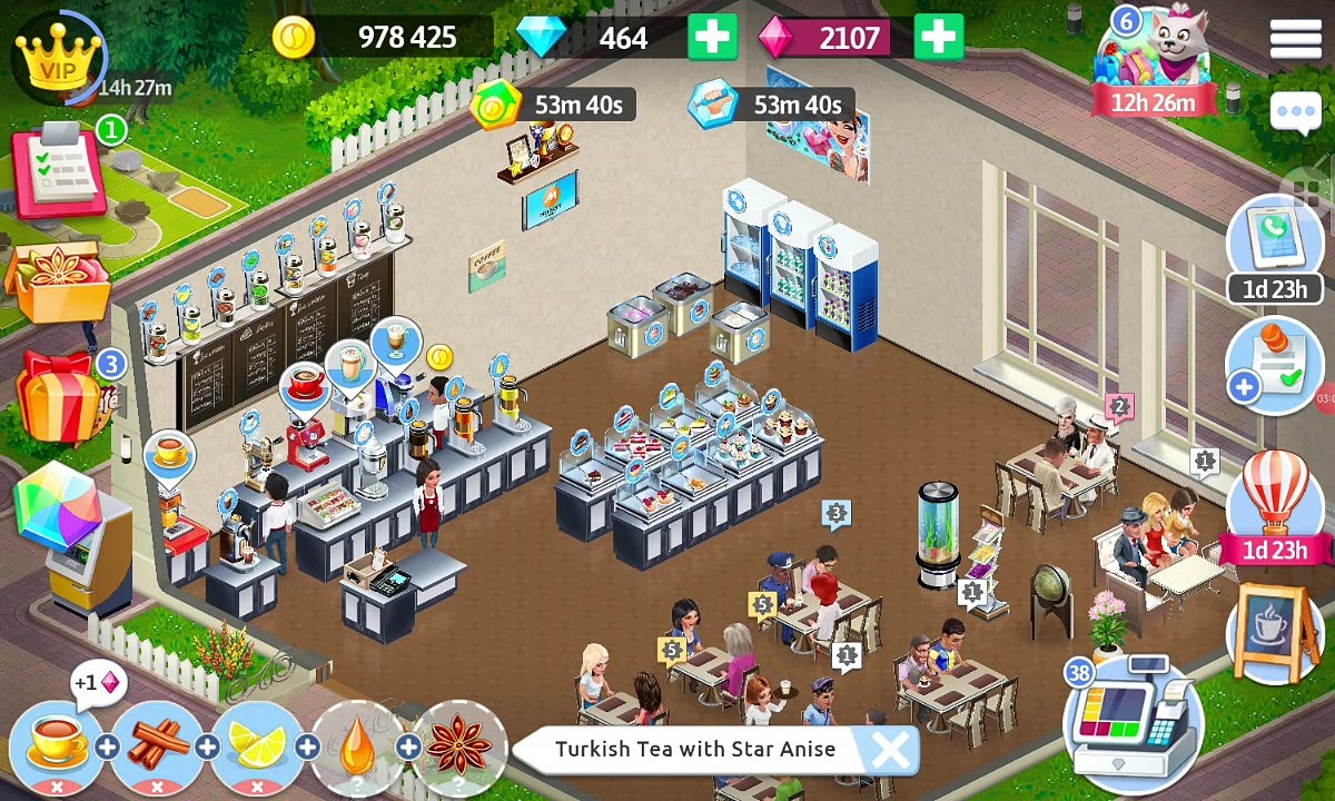 Cafe Games