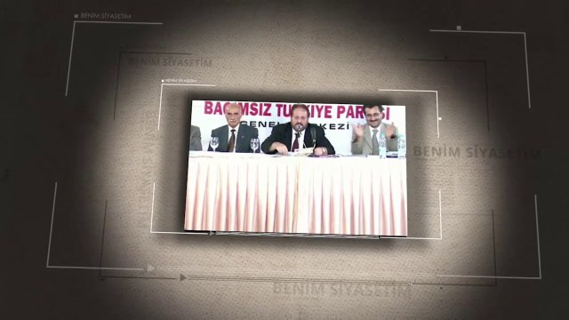 Benim Siyasetim’ Prof. Dr. Haydar Baş’ın hayatının anlatıldığı belgeselin 2. Bölüm galası
