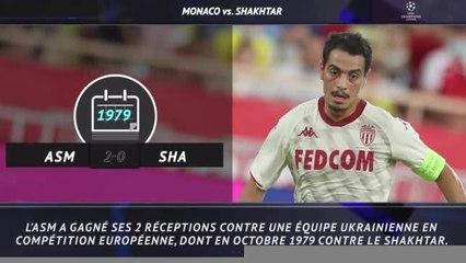 Barrages - 5 choses à savoir avant Monaco-Shakhtar