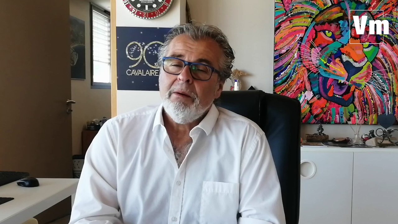Philippe Léonelli, maire de Cavalaire raconte l'incendie et les évacuations