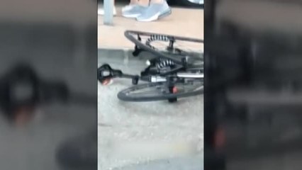 Detenido por arrollar a un ciclista a gran velocidad en Fuengirola