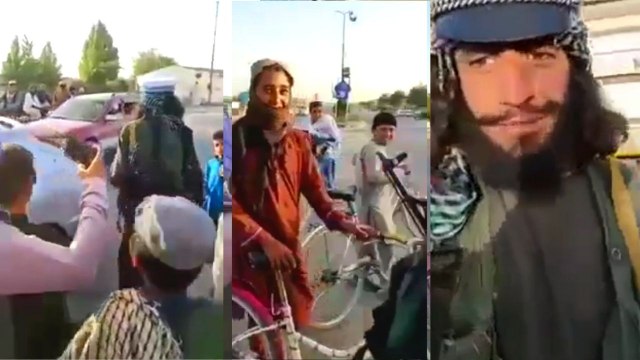 ಕಾಬೂಲ್ ನಲ್ಲಿ ಗನ್ ತೋರಿಸಿ ಟ್ರಾಫಿಕ್ ಕಂಟ್ರೋಲ್ ಮಾಡ್ತಿರೋ ಉಗ್ರನ ಭಯಂಕರ ವಿಡಿಯೊ | Oneindia Kannada