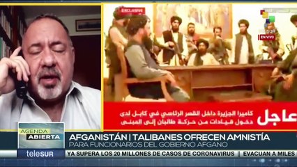 “Fracaso de EE.UU. en Afganistán demuestra que la democracia no se impone con guerras”