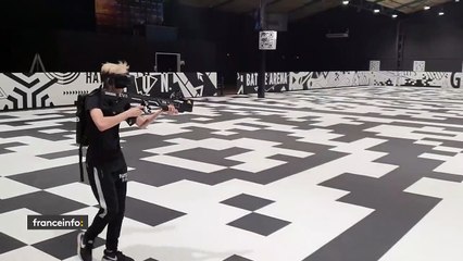 Dans l'arène de réalité virtuelle