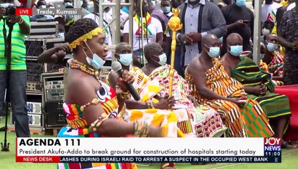 Live: President Akufo-Addo to break ground for construction of hospitals starting today (17-8-21)