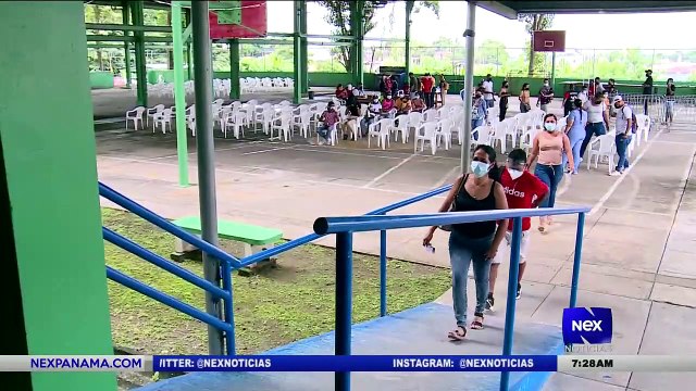 Más de 3 mi dosis diarias se aplicaron en la Escuela Jeptha B. Duncan - Nex Noticias