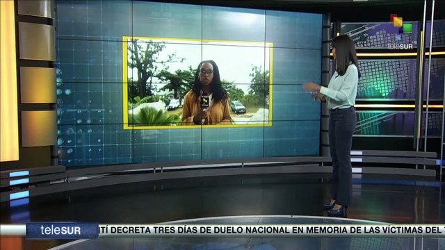 Haití decreta tres días de duelo nacional por reciente terremoto