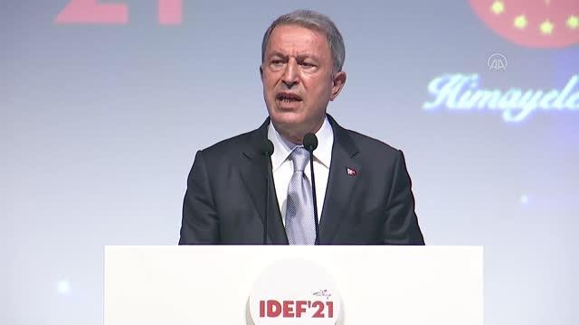 Milli Savunma Bakanı Hulusi Akar: Artık güçlü olmak için sadece günün koşullarına adapte olmak yeterli değil