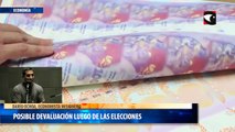 Posible devaluación luego de las elecciones