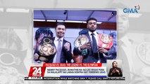 Manny Pacquiao, dumating na sa Las Vegas para sa nalalapit na laban kontra kay Yordenis Ugas | 24 Oras