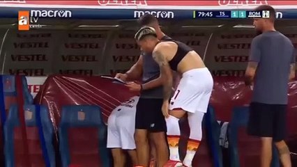 Eldor Shomurodov Goal - Trabzonspor vs Roma 1-2 29/08/2021