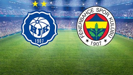 Kanarya, Kadıköy'de tur kapısını aralamak istiyor! Fenerbahçe-Helsinki maçı başladı