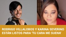 Rodrigo Villalobos y Karina Severino están listos para 'Tu Cara me Suena' - Jueves 19 Agosto 2021