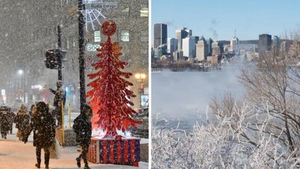 Du « froid glacial » va s’inviter au Québec pour Noël 2021 et t’es pas prêt à ça