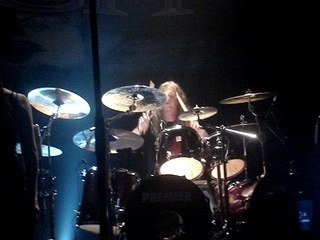 Epica Cry for the moon - solo batterie Ariën (fin) Lille