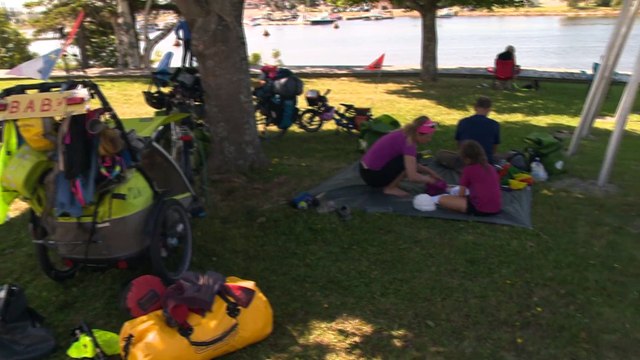 Une famille a parcouru 80 000 kilomètres en 11 ans