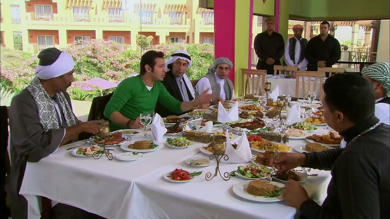 مسلسل مزاج الخير HD - الحلقة التاسعة والعشرون 29 - بطولة مصطفى شعبان