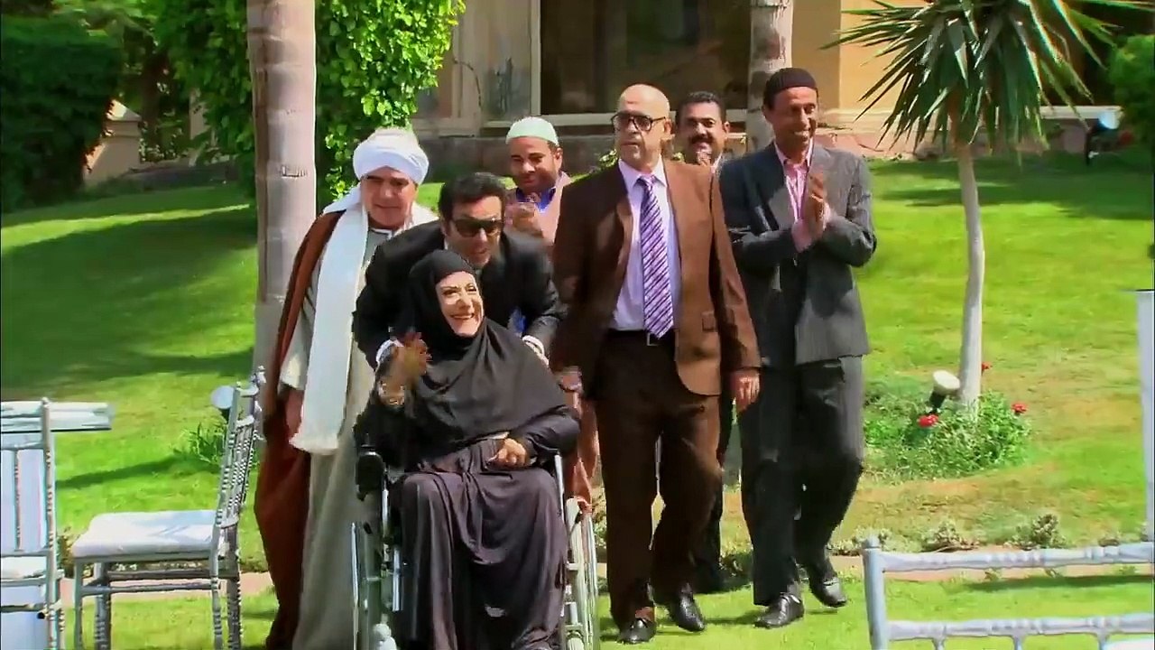 مسلسل مزاج الخير HD - الحلقة الثالثة والعشرون 23 - بطولة مصطفى شعبان