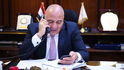 محافظ قنا يهنئ الثانى على الجمهورية بالثانوية العامة هاتفيا