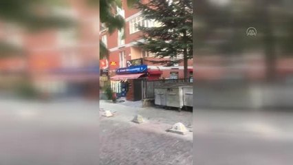 Esenyurt'ta annesini rehin alan şüpheli yakalandı