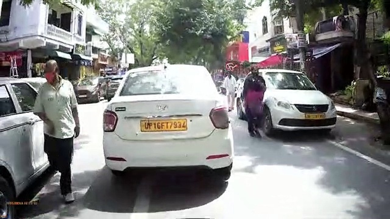 Delhi road traveling part -49