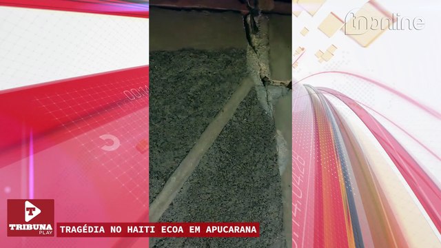 Terremoto: haitianos que vivem no PR acompanham drama; veja