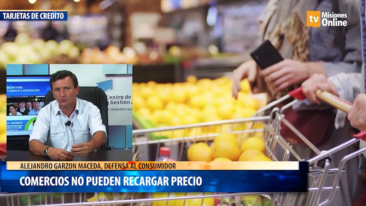 Comercios no pueden recargar precio