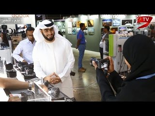 سليمان بن عيد يكتشف موهبة شابة من أصحاب الهمم في التصوير