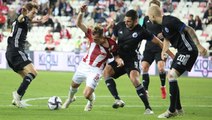 Yiğido paramparça! Avrupa Konferans Ligi Play-Off Turu ilk maçında Sivasspor, sahasında Kopenhag'a 2-1 mağlup oldu