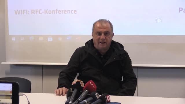 Randers - Galatasaray maçının ardından - Fatih Terim (1)
