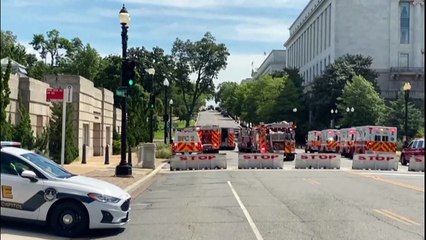 Washington, rientra l'allarme bomba a Capitol Hill: un uomo in manette